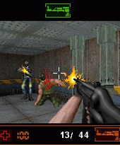 Conter Strike - Terroris 3D java hra nokia 6303
